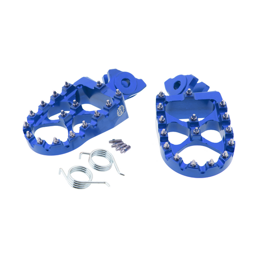 Aluminium Foot Pegs Extra wide Talaria / Sur-Ron / Segway