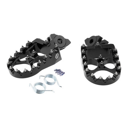 Aluminium Foot Pegs Extra wide Talaria / Sur-Ron / Segway